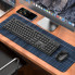 Клавіатура+миша HOCO GM17 Wireless business keyboard and mouse set(English Version) Black (6931474759481) (20246)