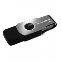 Флеш-накопичувач Wibrand USB 3.2 Gen1 Lizard 64GB Black (WI3.2/LI64P9B) (246)