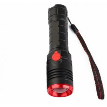 Тактический ручной фонарь X-Balog BL-A02-P50 с зарядкой USB фонарик (9246)