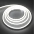 Светодиодная неоновая лента NEON 220В JL 2835-120 G IP65 герметичная 5 метров Белая (18346)