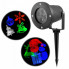 Уличный лазерный проектор LED RGB-326-2 разноцветные праздничные проекции 12 изображений (9346)