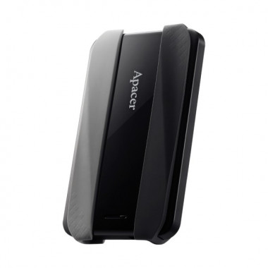 Зовнішній жорсткий диск PHD External 2.5'' Apacer USB 3.2 AC533 4Tb Back (color box) (AP4TBAC533B-1) (15446)