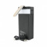 Батарея универсальная Linkage 30000mAh, Solar, 22.5W, cables Туре-С+Lighting, Black (LKP-46) (18546)