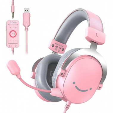 Наушники Fifine H9P Pink (H9P) (19546)