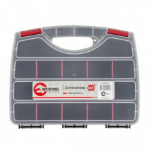 Органайзер пластиковый, 12,5" 320x260x50 мм INTERTOOL BX-4001 (20546)