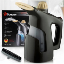 Ручной отпариватель для одежды с резервуаром 200 мл Domotec MS-1161BR 800W (22546)