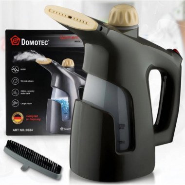 Ручной отпариватель для одежды с резервуаром 200 мл Domotec MS-1161BR 800W (22546)