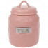 Банка фарфорова Necollie "Tea" 900мл, рожева (2546)