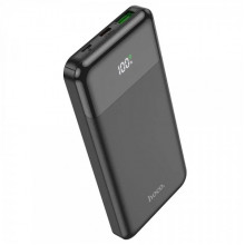 Зовнішній акумулятор HOCO J102 Cool figure PD20W+QC3.0 power bank(10000mAh) Black (6931474783608) (546)