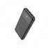 Зовнішній акумулятор HOCO J102 Cool figure PD20W+QC3.0 power bank(10000mAh) Black (6931474783608) (546)