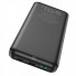 Зовнішній акумулятор HOCO J102 Cool figure PD20W+QC3.0 power bank(10000mAh) Black (6931474783608) (546)