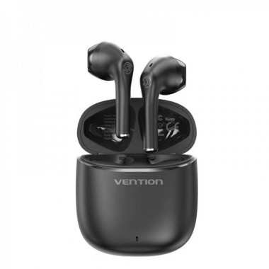 Бездротові навушники TWS Vention Elf Earbuds E02, IPX4, Black (NBGB0) (NBGB0) (8546)