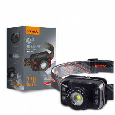 Фонарь Videx 270Lm 5000K (VLF-H045Z) (15746)