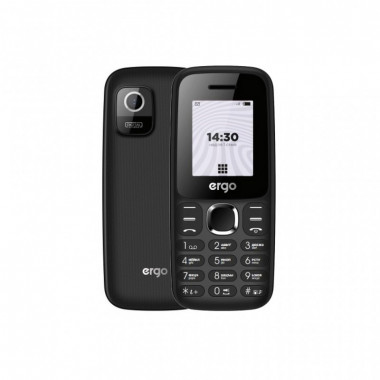 Мобильный телефон Ergo B184 Black (16746)