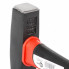 Молоток слесарный 300г ручка из фибергласа INTERTOOL HT-0203 (17746)