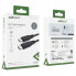 Кабель ACEFAST C3-03 Type-C to Type-C 3A, 60W, 1.2m, TPE, TPE connectors, Black (6974316280842) (19746)