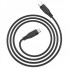 Кабель ACEFAST C3-03 Type-C to Type-C 3A, 60W, 1.2m, TPE, TPE connectors, Black (6974316280842) (19746)