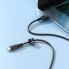 Кабель ACEFAST C3-03 Type-C to Type-C 3A, 60W, 1.2m, TPE, TPE connectors, Black (6974316280842) (19746)