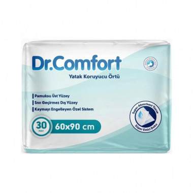 Пеленки для младенцев Dr.Comfort 90х60 см 30 шт (8680131202058) (7746)
