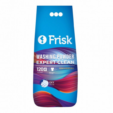 Стиральный порошок Frisk Expert Clean Universal 10 кг (4820197120963) (8746)