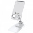 Тримач для телефона HOCO PH50 Ivey folding rotatable desktop holder White (6931474782878) (14846)