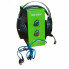 Игровые проводные наушники IMENSO IMS-E1007 RGB USB+3.5 Синие (18846)