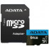 Карта памяти ADATA 64GB microSD class 10 UHS-I A1 Premier (AUSDX64GUICL10A1-RA1) (21846)