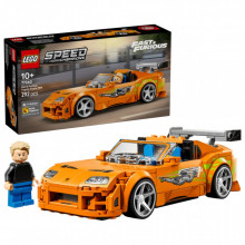 Конструктор LEGO Speed Champions «Форсаж»: Toyota Supra MK4 (77260) (22846)