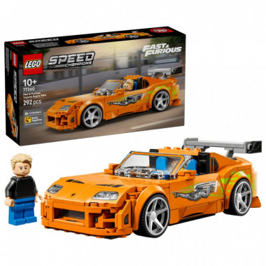 Конструктор LEGO Speed Champions «Форсаж»: Toyota Supra MK4 (77260) (22846)