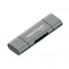 Кардридер Vention USB3.0 Multi-function Card Reader Gray Metal Type (CCHH0) (CCHH0) (18946)