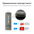 Кардридер Vention USB3.0 Multi-function Card Reader Gray Metal Type (CCHH0) (CCHH0) (18946)