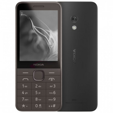 Мобильный телефон Nokia 235 4G DS 2024 Black (19946)