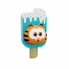 Конструктор Pantasy Garfield Магнит на холодильник Эскимо (86817) (7946)