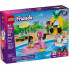 Конструктор LEGO Friends Вечеринка единорога и фламинго у бассейна (42658) (11056)