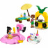 Конструктор LEGO Friends Вечеринка единорога и фламинго у бассейна (42658) (11056)