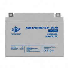 Аккумулятор мультигелевый LPM-MG 12V - 26 Ah (15056)