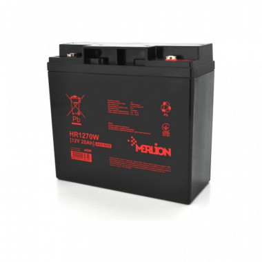 Батарея к ИБП Merlion HR1270W, 12V 20Ah (HR1270W) (16056)