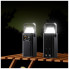 Батарея универсальная TheGeneral 20000mah Glim, 22.5W Fast Charge PD Lamp Black (40012919-01) (19056)