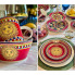 Кухоль порцеляновий Sicilia "Sole" (Сонце) 450мл, подарункова чашка (4056)
