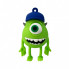 Флеш-накопичувач Wibrand USB 2.0 Mike Wazowski 16Gb Green (WI2.0/MW16G) (156)