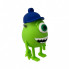 Флеш-накопичувач Wibrand USB 2.0 Mike Wazowski 16Gb Green (WI2.0/MW16G) (156)