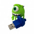 Флеш-накопичувач Wibrand USB 2.0 Mike Wazowski 16Gb Green (WI2.0/MW16G) (156)