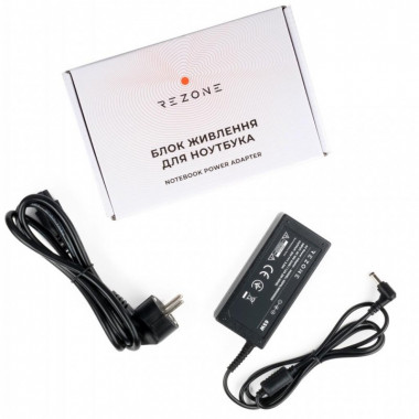 Блок питания к ноутбуку Rezone Lenovo 65W 20V 3.25А 5.5*2.5 (RZPSLN65205525) (16156)