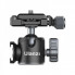 Адаптер кронштейн Ulanzi Vijim U-80L Mini Ball Head with Arca Swiss (UV-2235 U-80L) (2235) (21156)