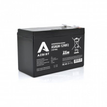 Батарея к ИБП AZBIST 12V 9Ah Super AGM (ASAGM-1290F2) (22156)
