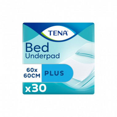 Пеленки для младенцев Tena Bed Plus 60x60 см 30 шт (7322540800746) (6156)