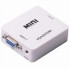 Конвертер переходник видеосигнала VGA to HDMI + аудио (9156)