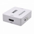 Конвертер переходник видеосигнала VGA to HDMI + аудио (9156)