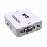 Конвертер переходник видеосигнала VGA to HDMI + аудио (9156)