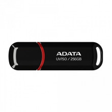 Флеш-накопичувач ADATA USB 3.2 UV150 256Gb Black (AUV150-256G-RBK) (256)